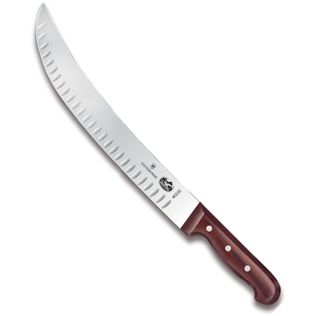 Swiss Army Brands 2023 Victorinox 40232 Kitchen Wood Cimeter, 12In Granton Blade VIC-5.7320.31